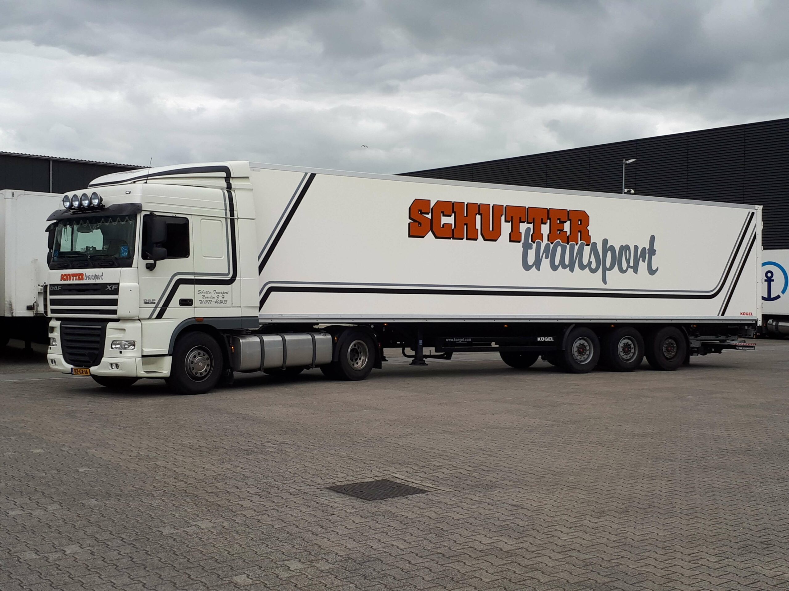 Schutter Transport combinatie