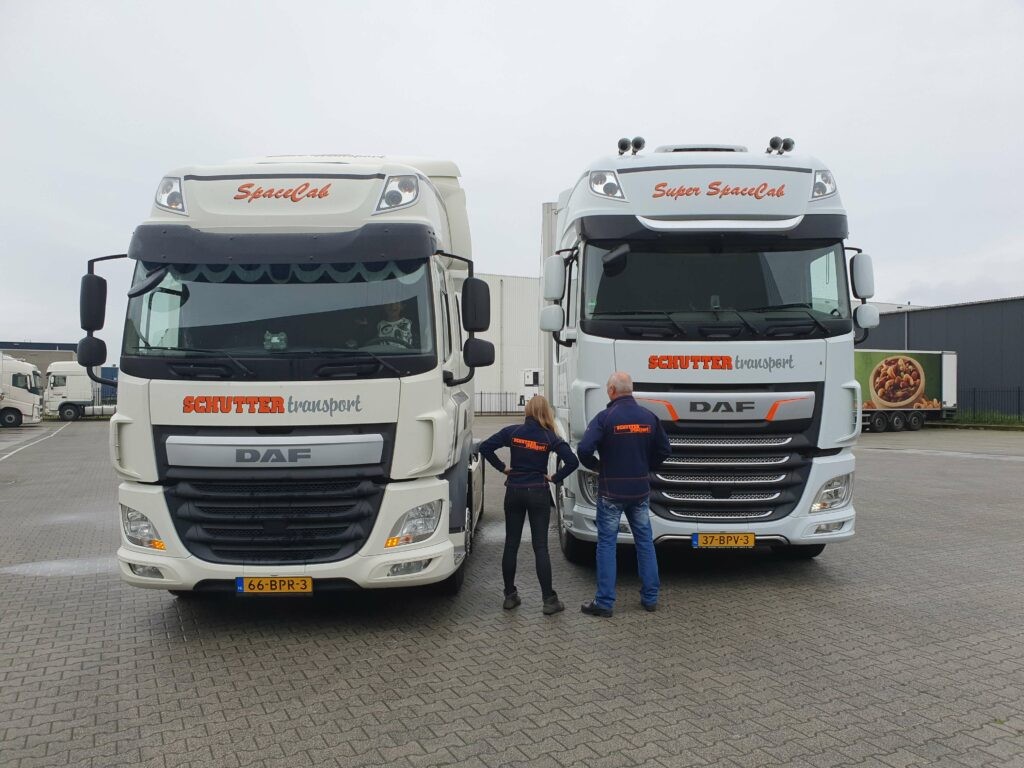 Historische foto van Schutter Transport
