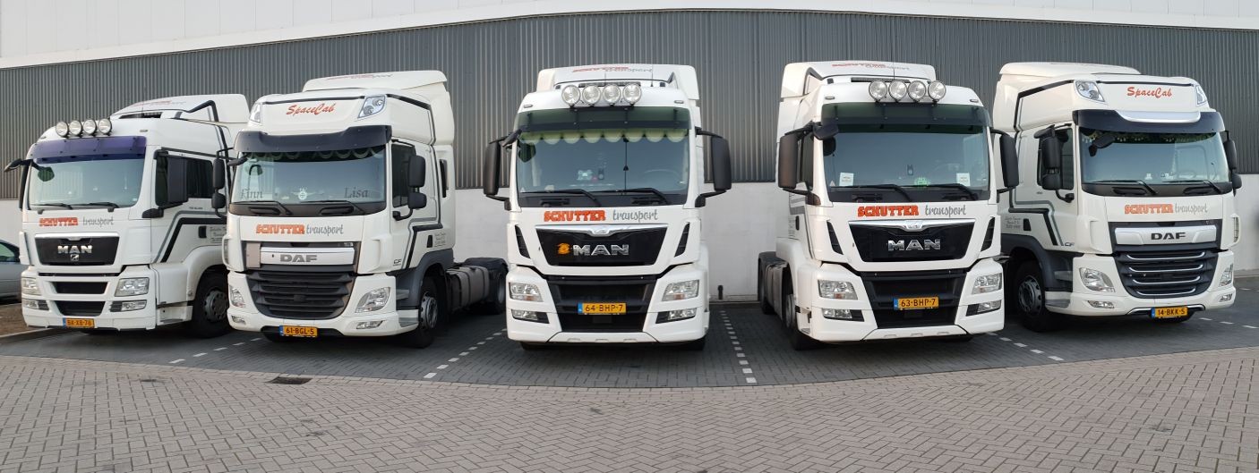 Schutter Transport vrachtwagen